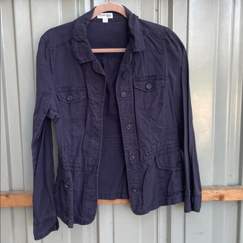 Sonoma Dark Blue Casual Jacket
